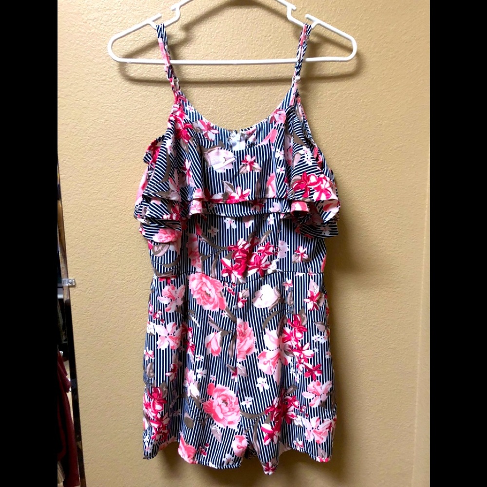 Floral Romper